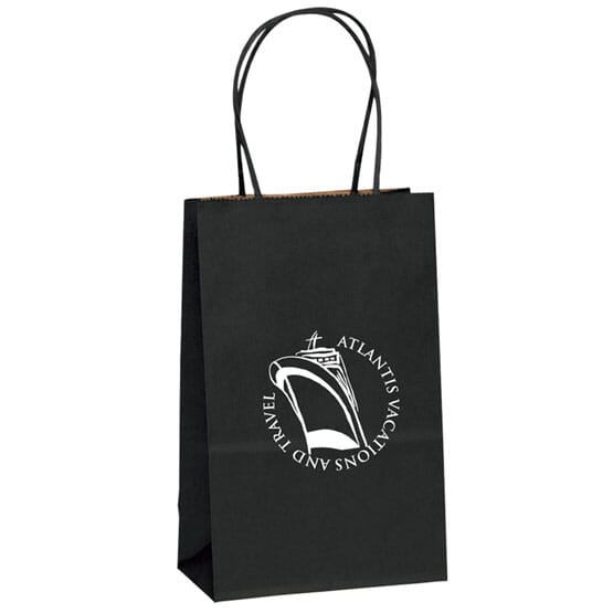 6" x 8 3/8" Toto Paper Bag