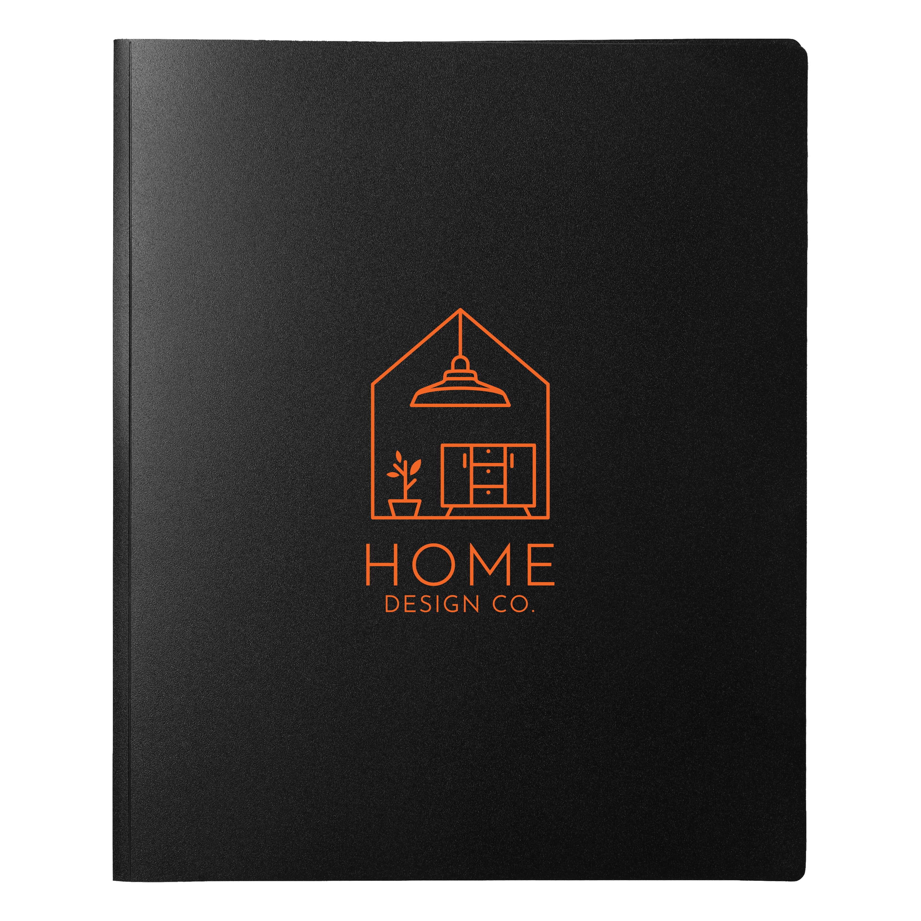 Professional Presentation Folder