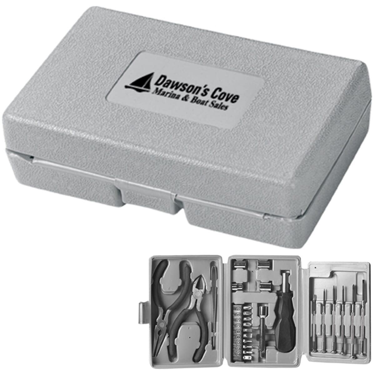 25 Piece Tri-Fold Tool Kit