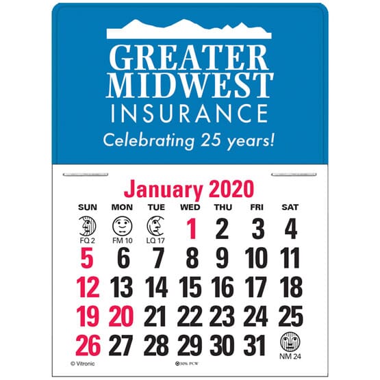 2023 Standard Press-N-Stick™ Calendar
