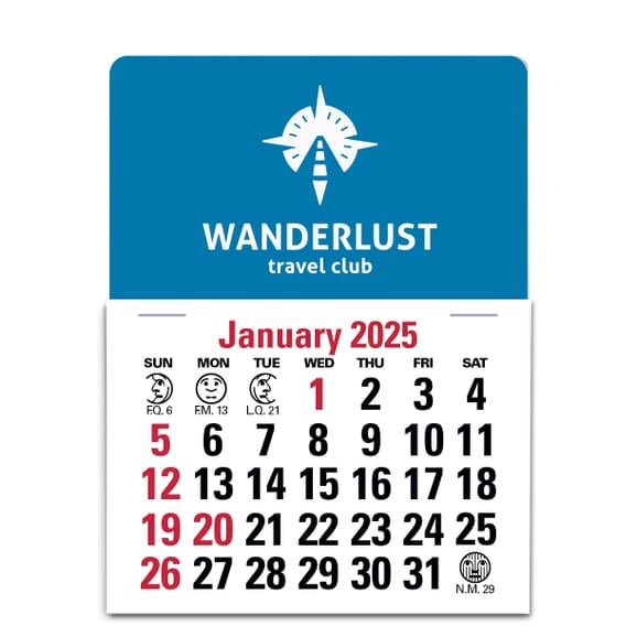 2023 Standard Press-N-Stick™ Calendar