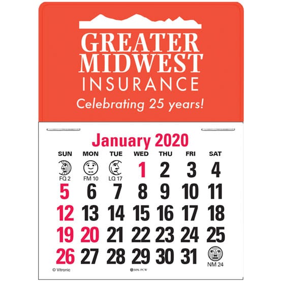 2023 Standard Press-N-Stick™ Calendar