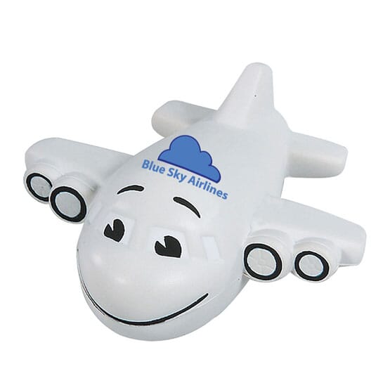 Smiley Plane Stress Reliever