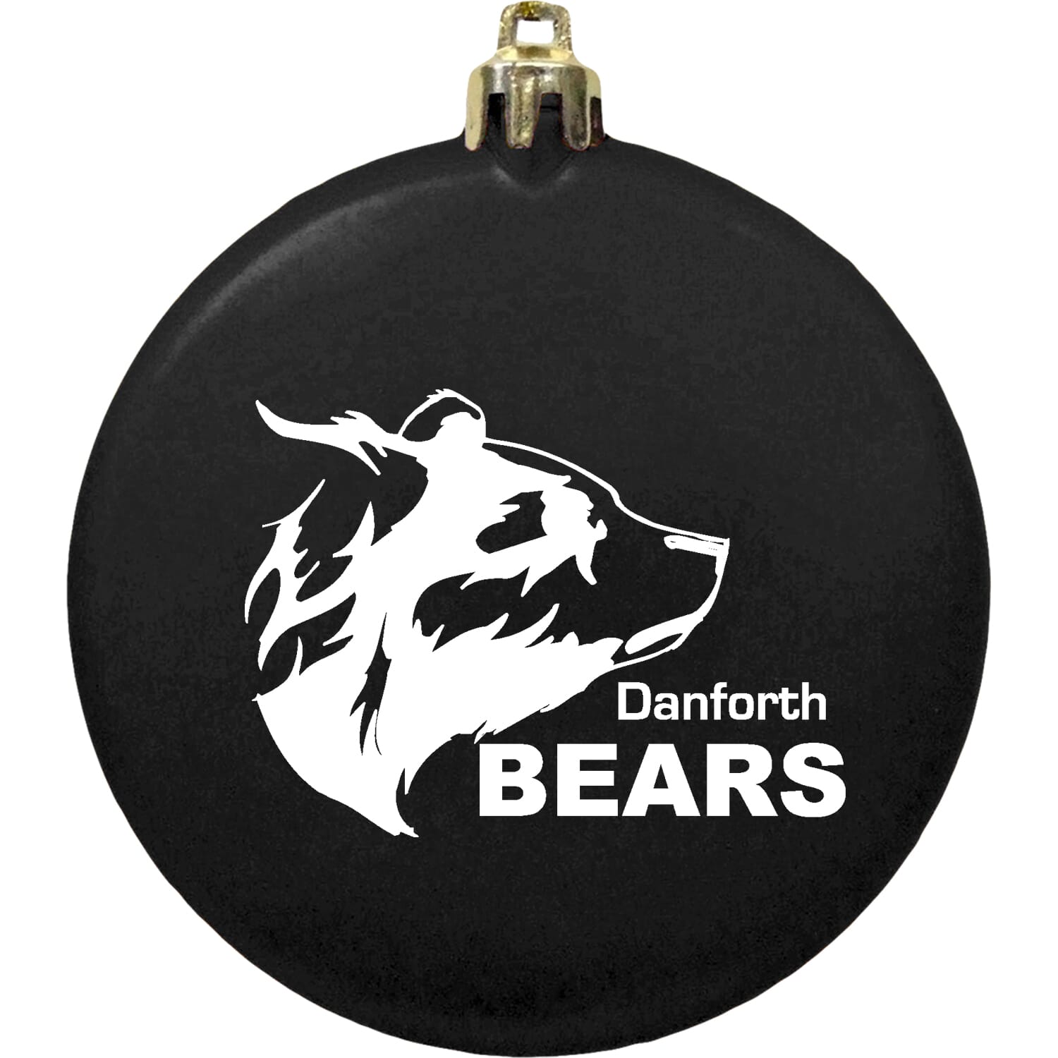 Flat Shatterproof Ornament