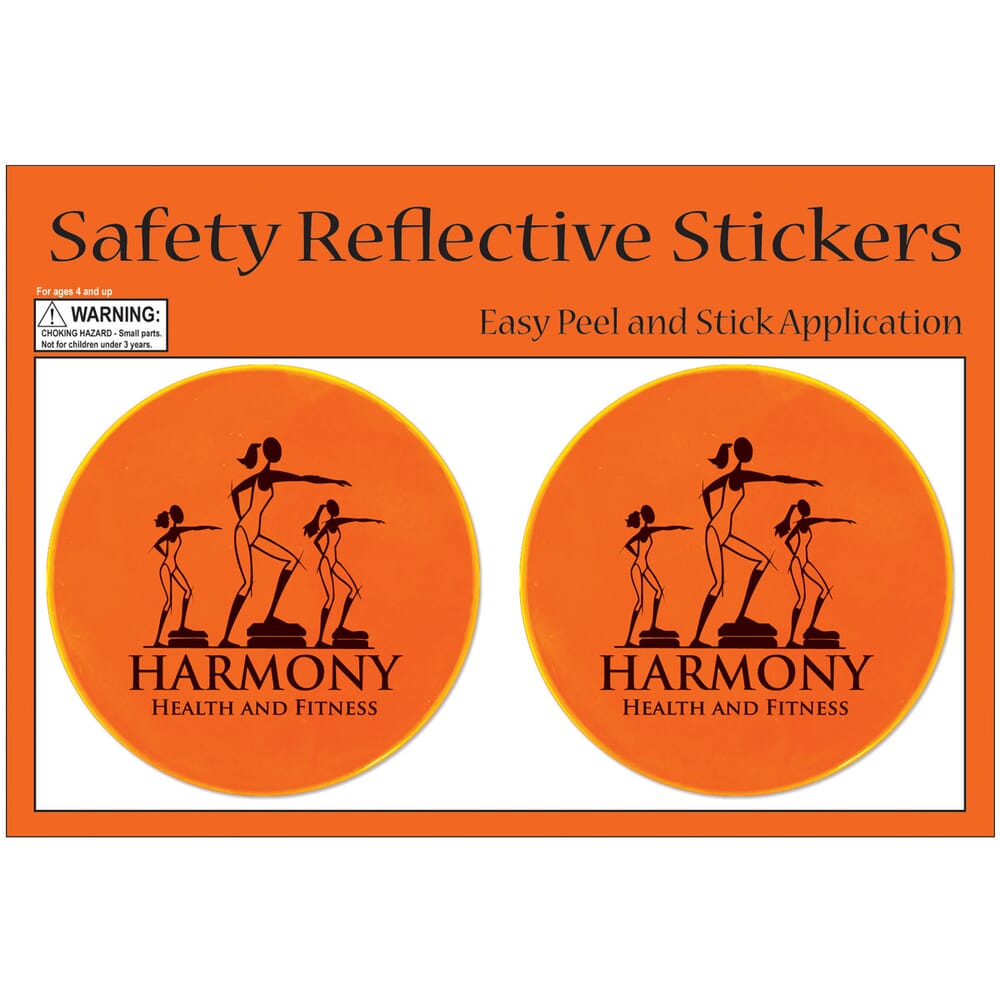 Round Safety Reflective Stickers