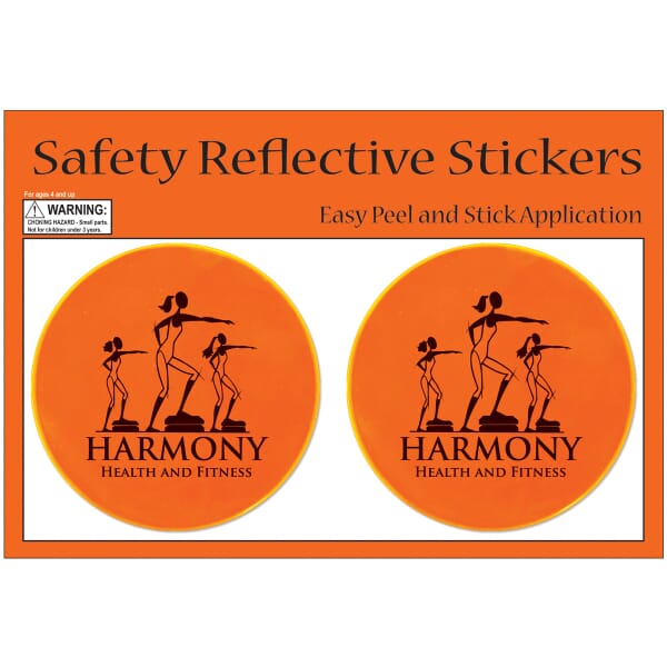 Round Safety Reflective Stickers