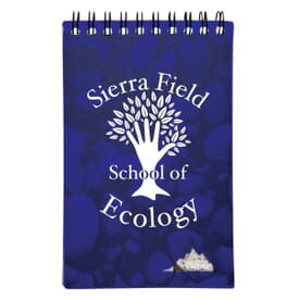 3-1/2&quot; x 5&quot; Stone Paper Jotter