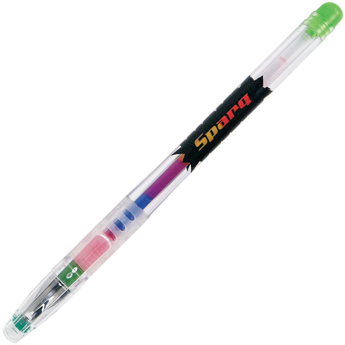 Rainbow Gel Gripper Pen