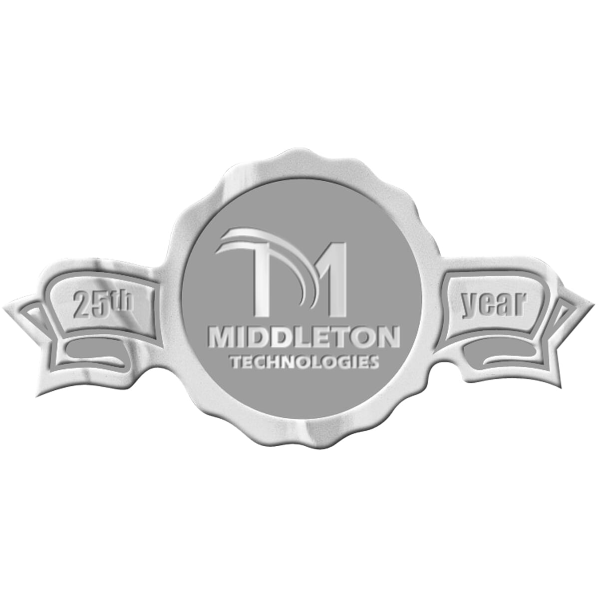Embossed Foil Seal Roll Labels - Banners