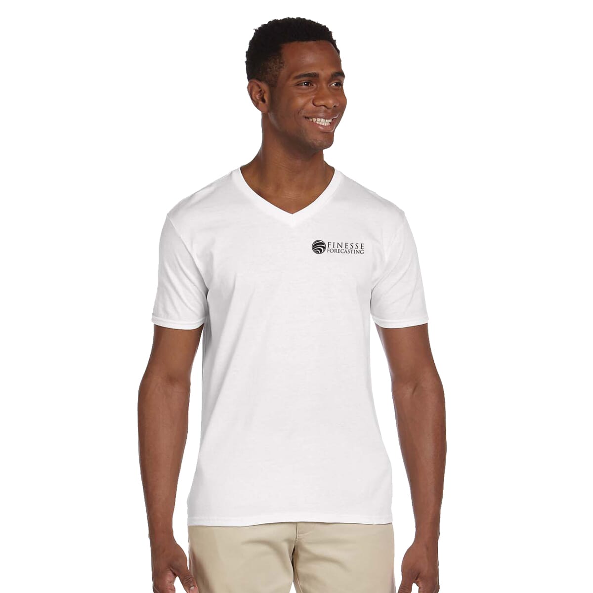 Gildan® Softstyle V-Neck T-Shirt - Men's
