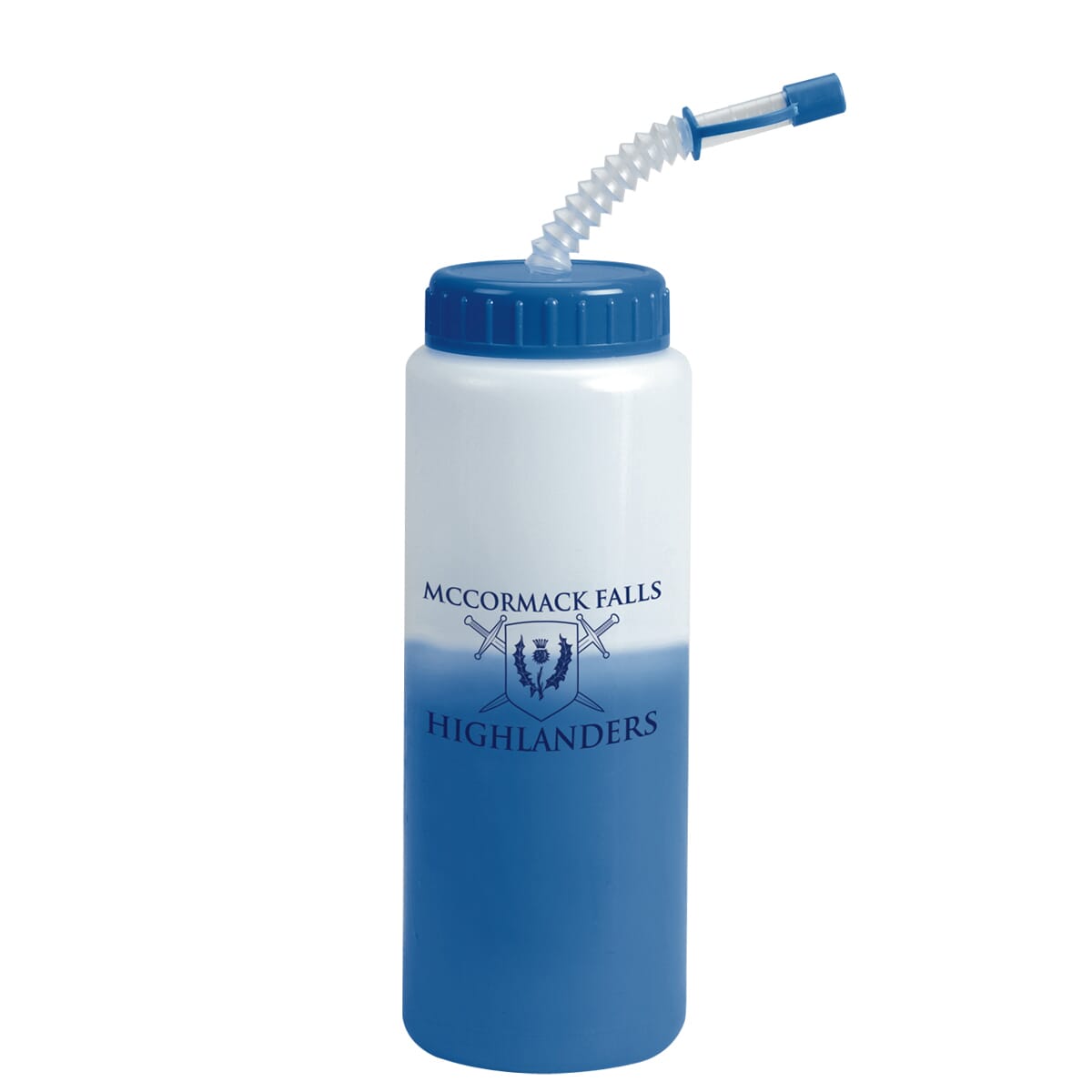 32 oz Mood Sports Bottle with Straw - 24hr Service
