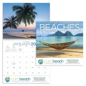 2025 Beaches Calendar