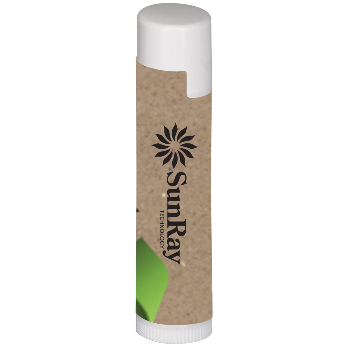 SPF 15 Lip Balm in White Tube - Stock Designs