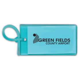 Bag &amp; Luggage Tag with Business Card Insert