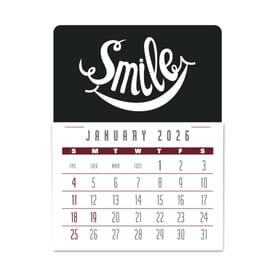 2026 Contemporary Press-N-Stick™ Calendar