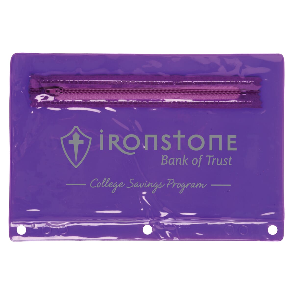 Translucent School Pouch