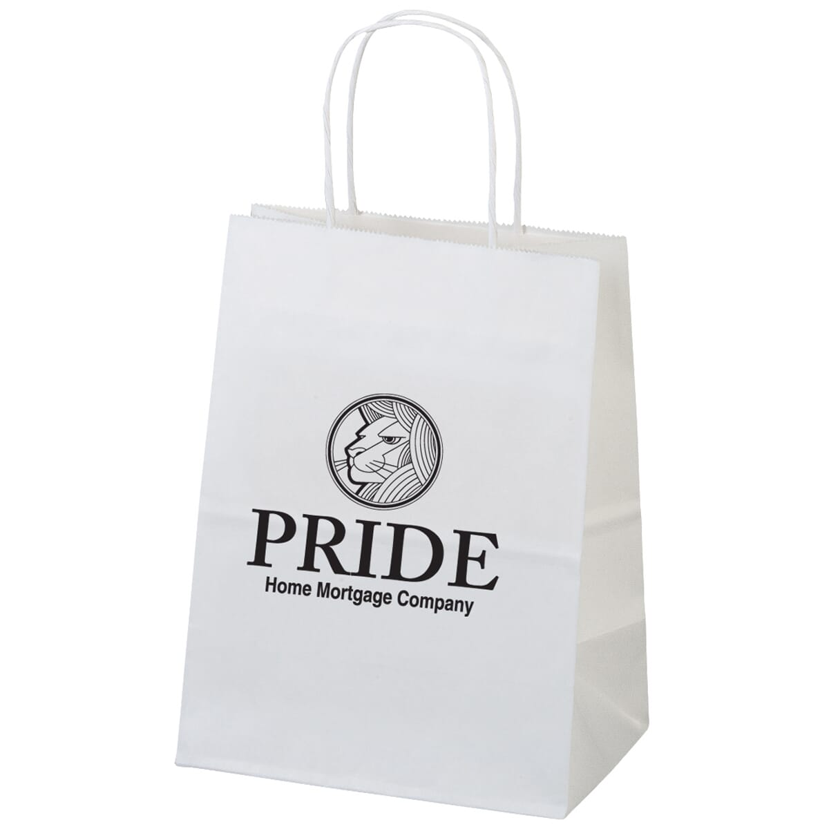 Billboard White Paper Bag