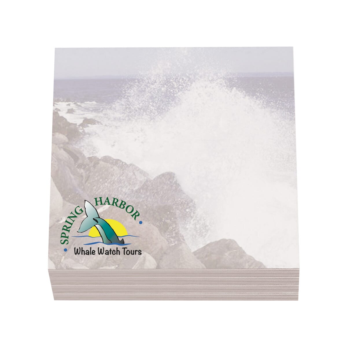 Souvenir® 3" x 3" Adhesive Notepad - 100 Sheets