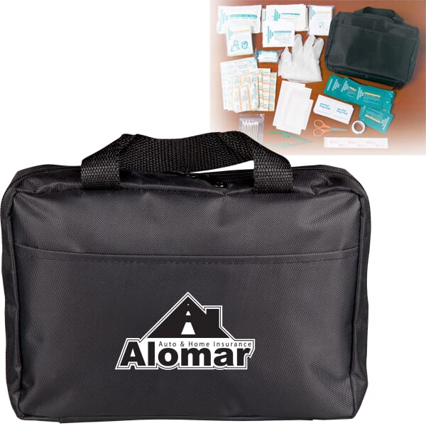 133-Piece All-Purpose First Aid Kit