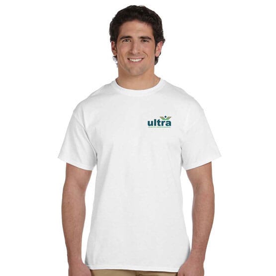 Adult Gildan® Ultra Cotton® 6 oz T-Shirt - Full Color