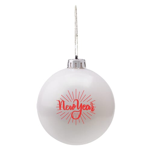 Classic Holiday Ball Ornament