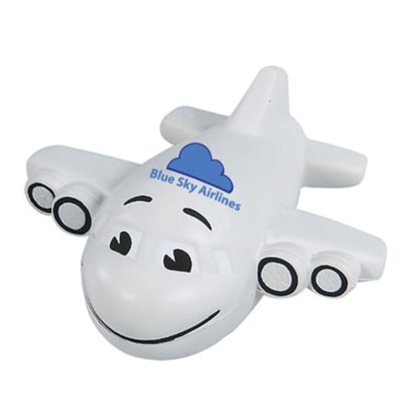 Smiley Plane Stress Reliever - 24hr Service