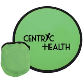 Flying Disc with Pouch