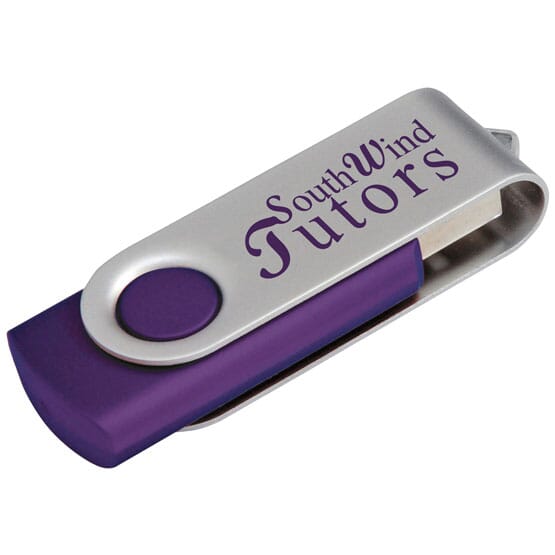 1GB Folding USB 2.0 Flash Drive
