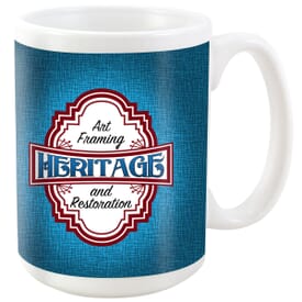 15 oz Sublimation Mug White