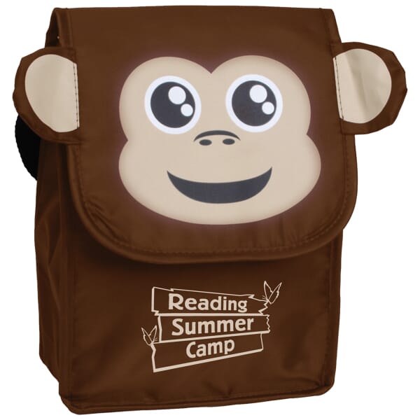 Paws 'n' Claws Lunch Bag - Monkey