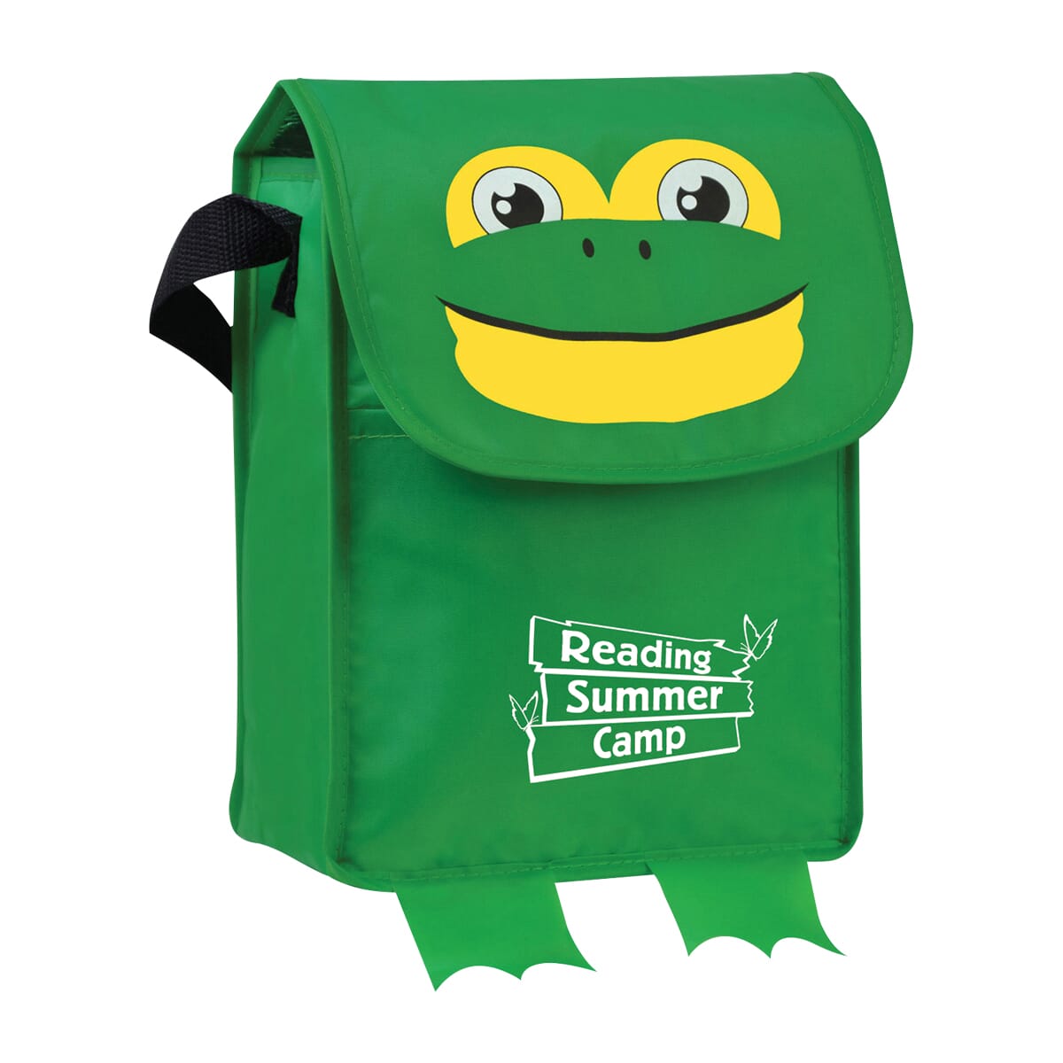 Paws 'n' Claws Lunch Bag - Frog