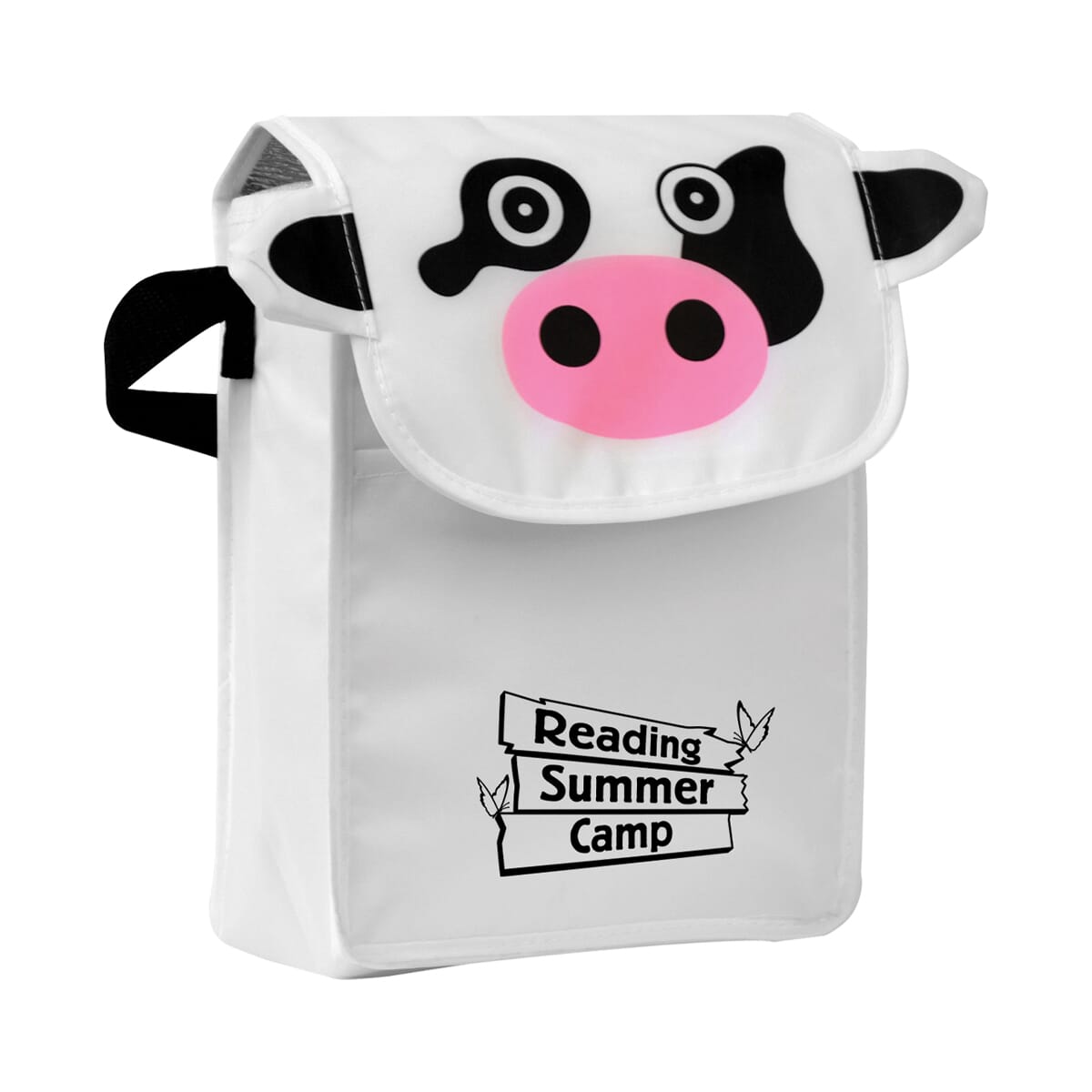 Paws 'n' Claws Lunch Bag - Cow