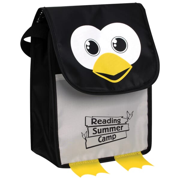 Paws 'n' Claws Lunch Bag - Penguin