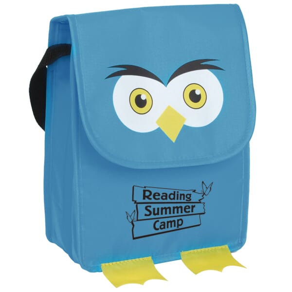 Paws 'n' Claws Lunch Bag - Owl