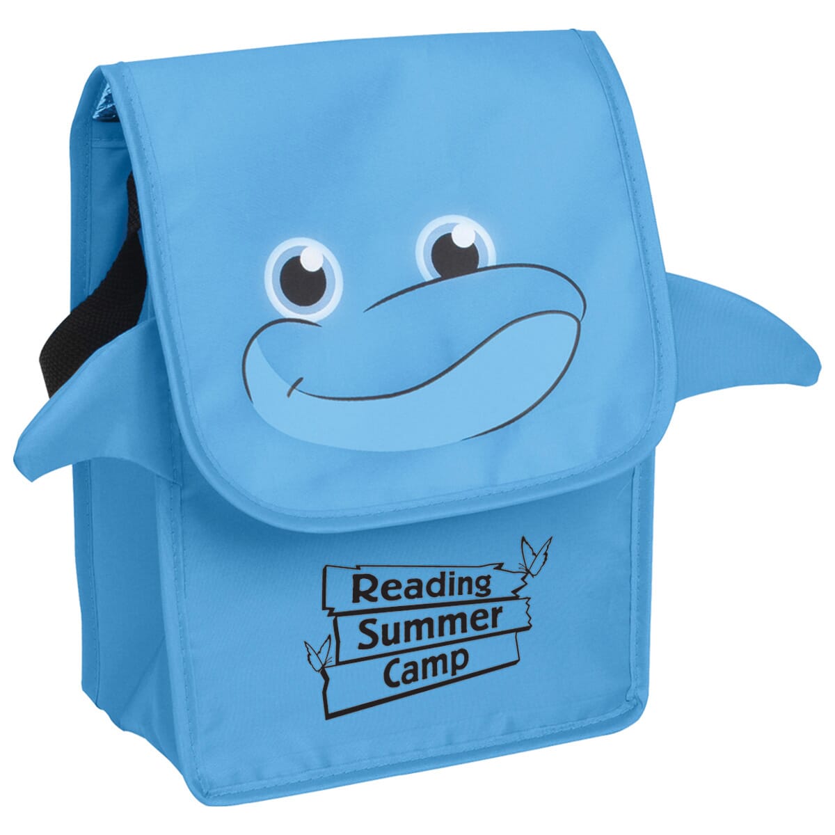 Paws 'n' Claws Lunch Bag - Dolphin