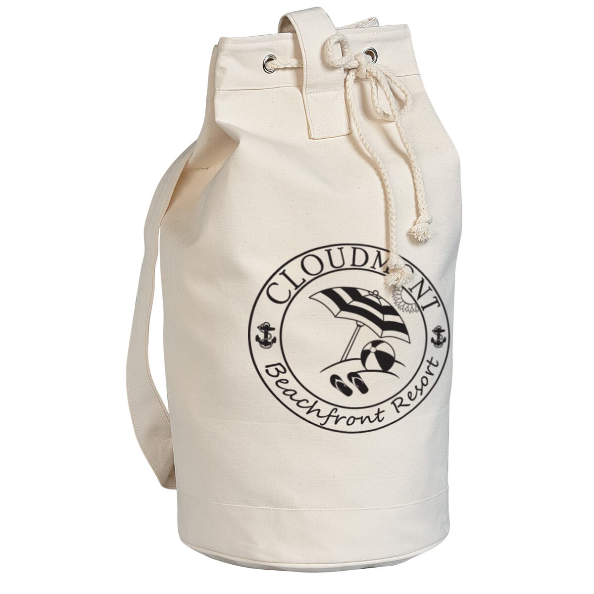 Heavy Canvas Cotton Tote Bag