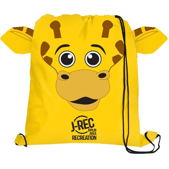 Paws N Claws Sportpack-Giraffe