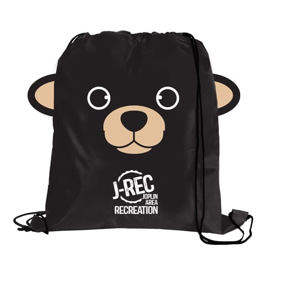 Paws N Claws Sportpack-Black Bear