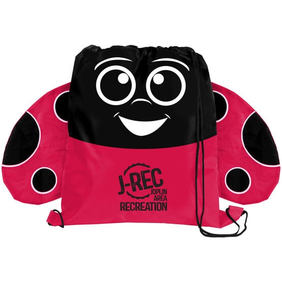 Paws N Claws Sportpack-Ladybug