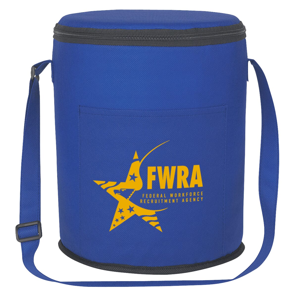 Non-Woven Round Cooler Bag