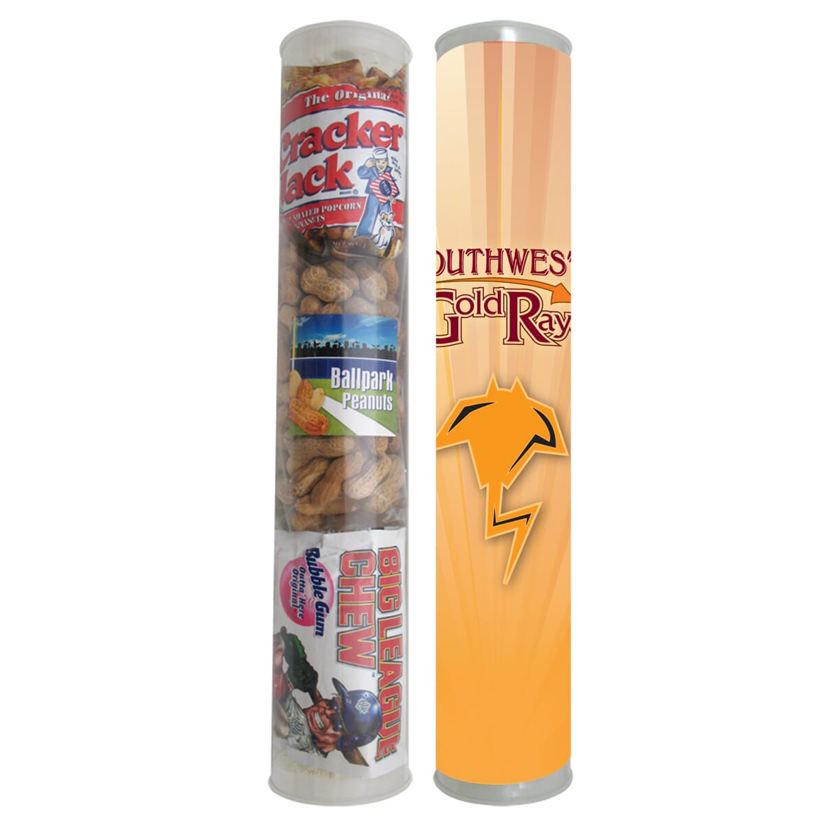 Large Grand Slam Baseball Tube