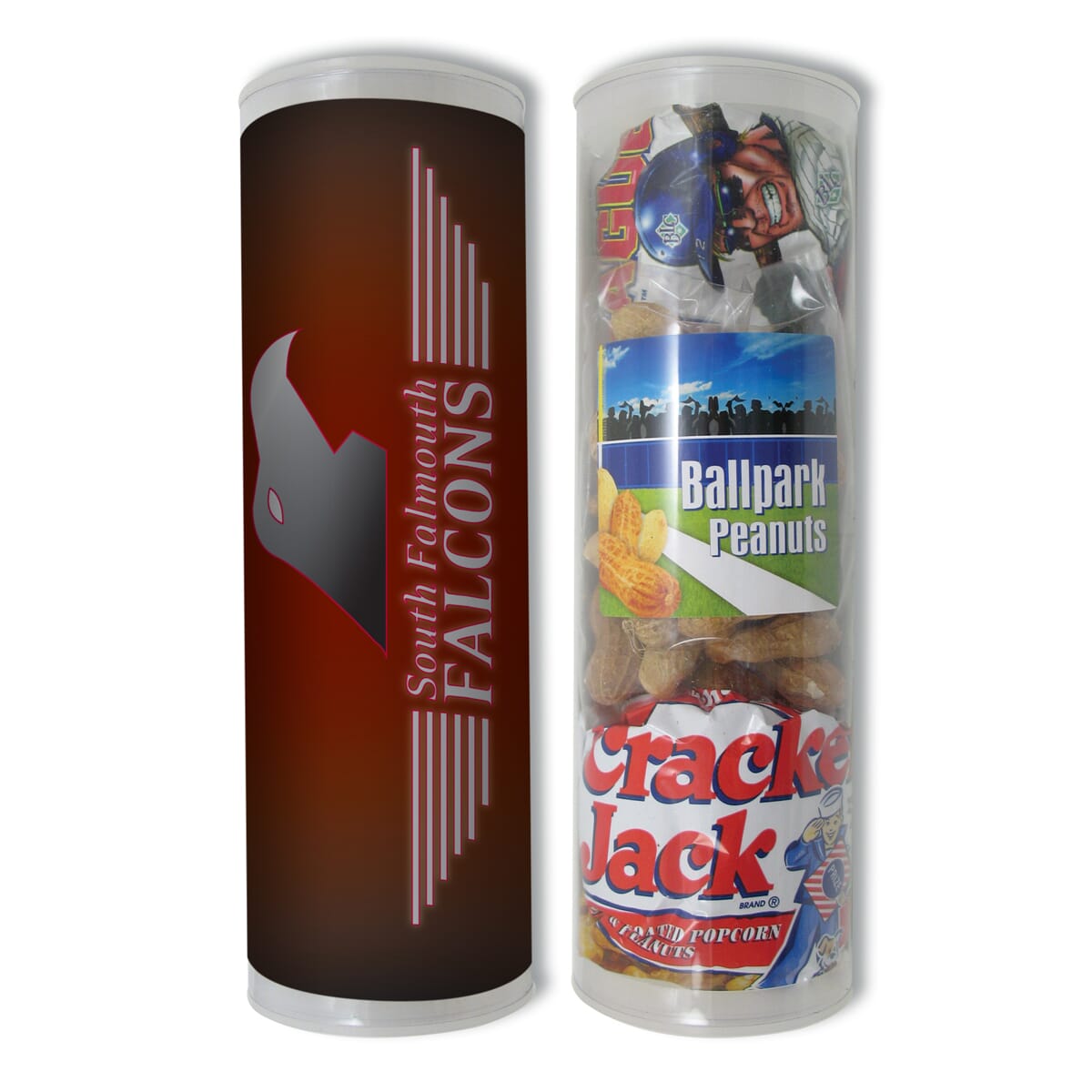 Small Grand Slam Baseball Tube