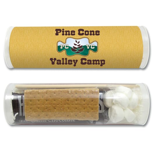 Small Campfire S'mores Kit Tube