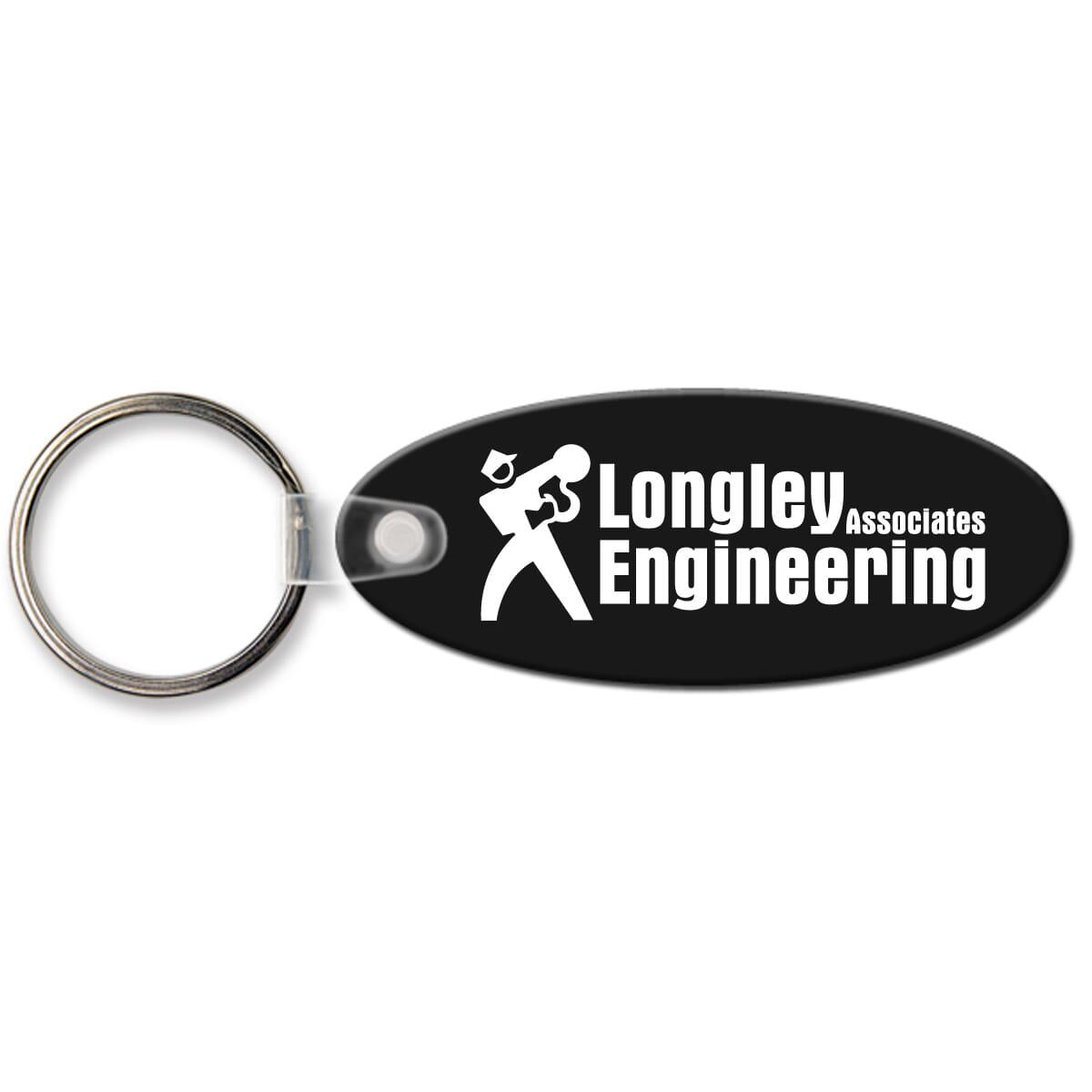 Key Tag - Small Oval