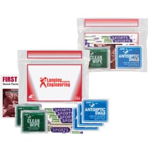 Pocket-size travel first aid kit