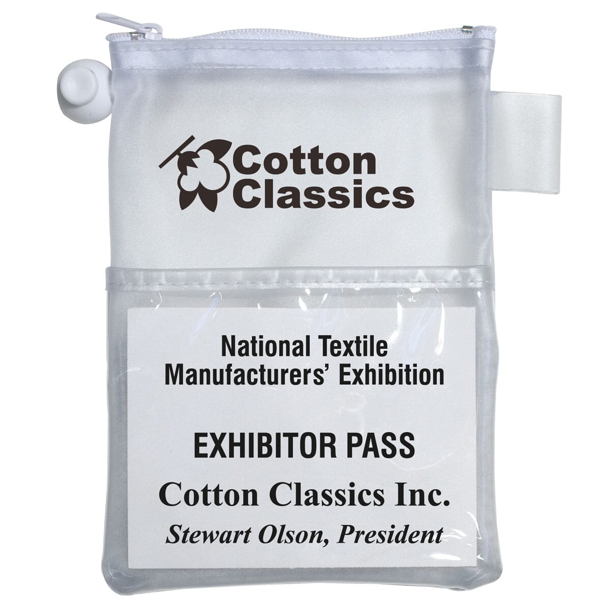 Tradeshow Badgeholder