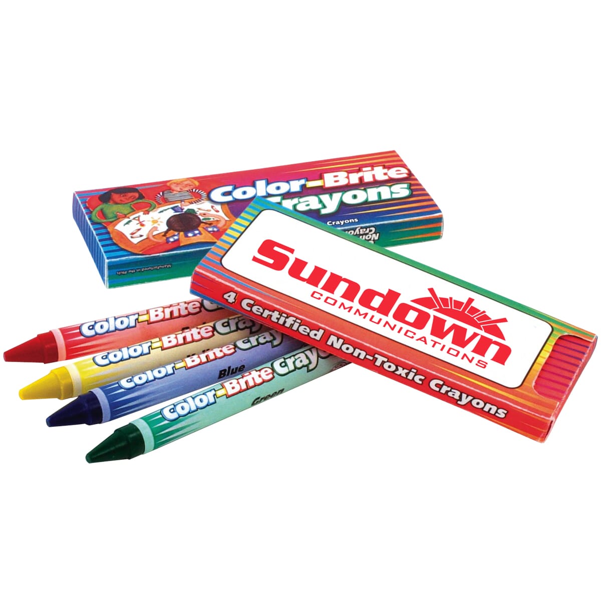 Color-Brite Crayons