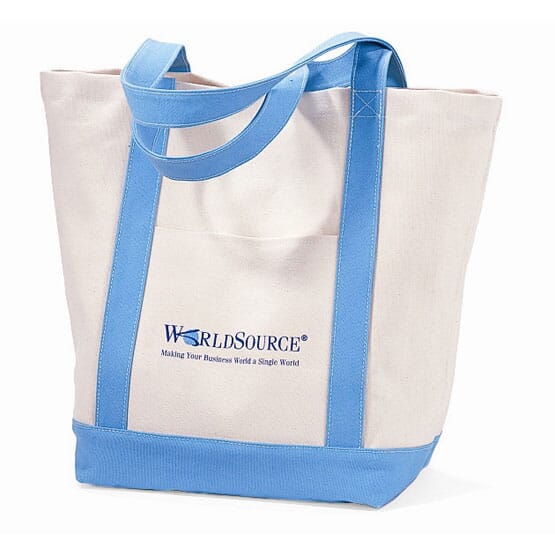 Canvas Carry All Tote