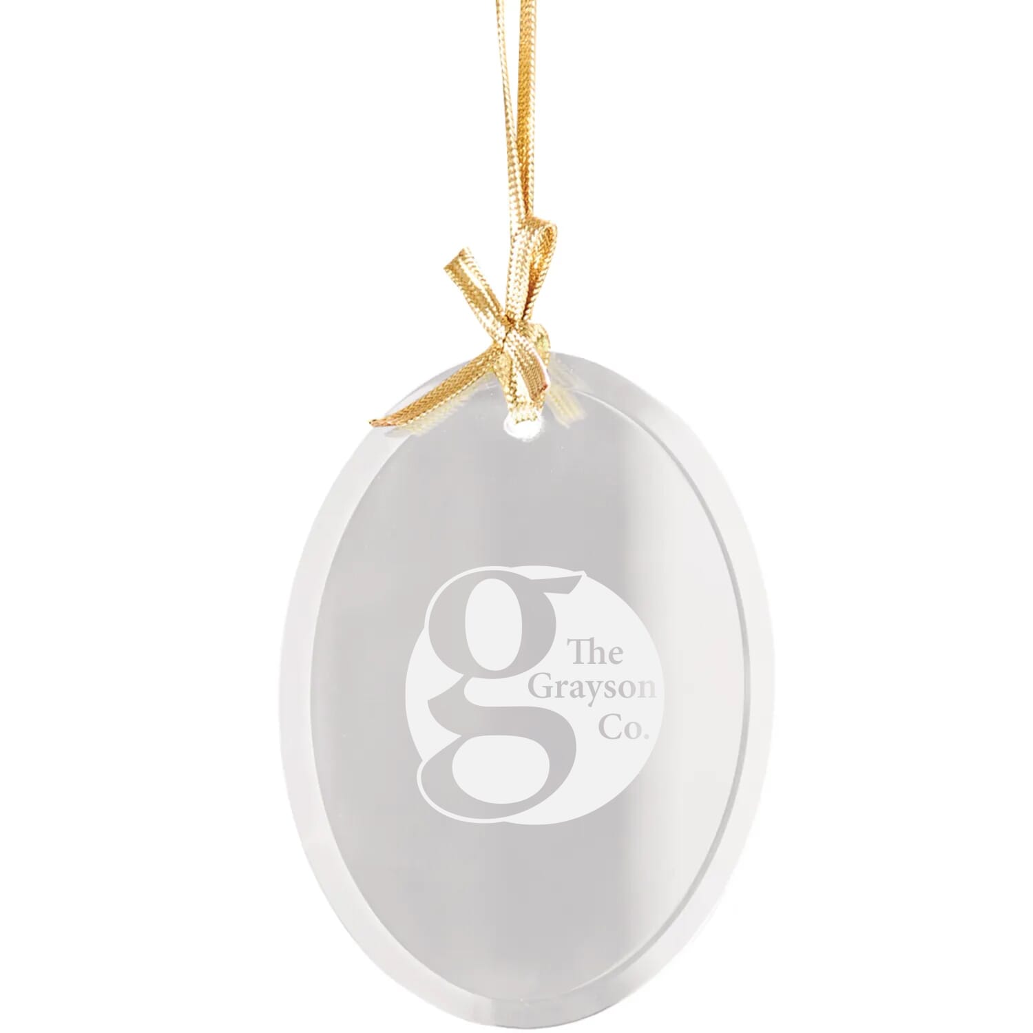 Crystal Holiday Ornament