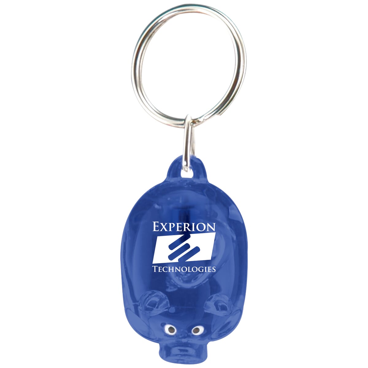 Light Up Piggy Keytag